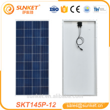 sale good price 145w 150w 12v solar panel Mini Home Solar Energy Product
